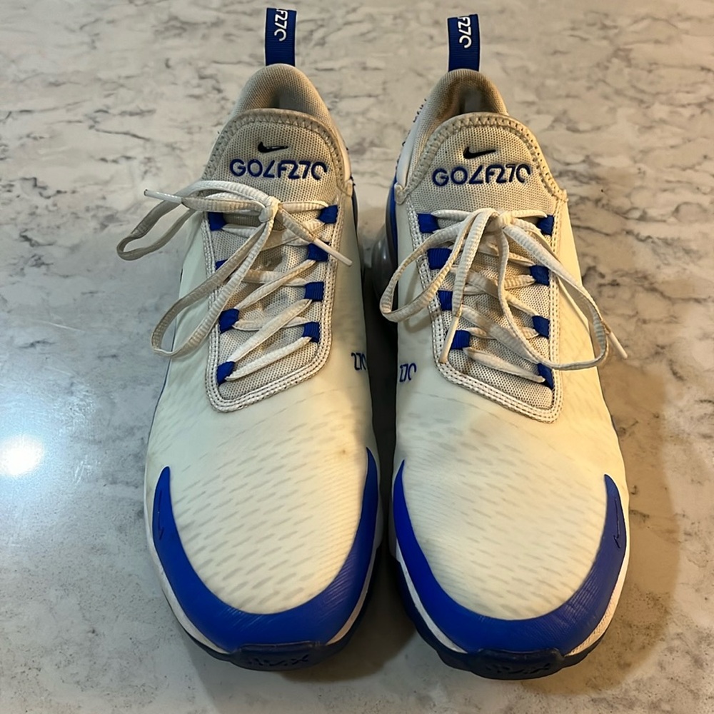 Nike 270 golf shoes men’s 10.5